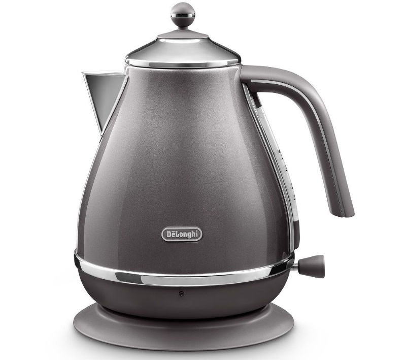 DELONGHI ICONA METALLICS KETTLE GREY