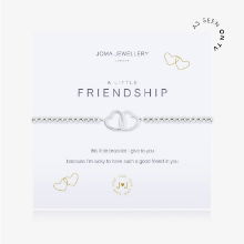 JOMA A LITTLE FRIENDSHIP-SILVER BRACELET