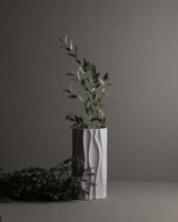 STOREFACTORY ENVIKEN-LIGHT GREY VASE