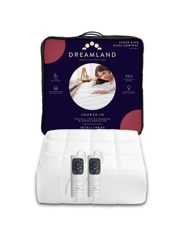 DREAMLAND SNOWED IN MATTRESS PROTECTOR SUPER KING