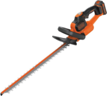 BLACK & DECKER 18V LI-ION HEDGETRIMMER 45CM 18MM CAP E-DRIVE