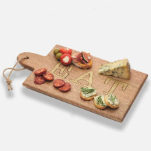 ARTESA MANGO WOOD DADDLE SERVING BOARD