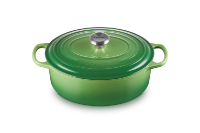 LE CREUSET CAST IRON OVAL CASSEROLE RANGE