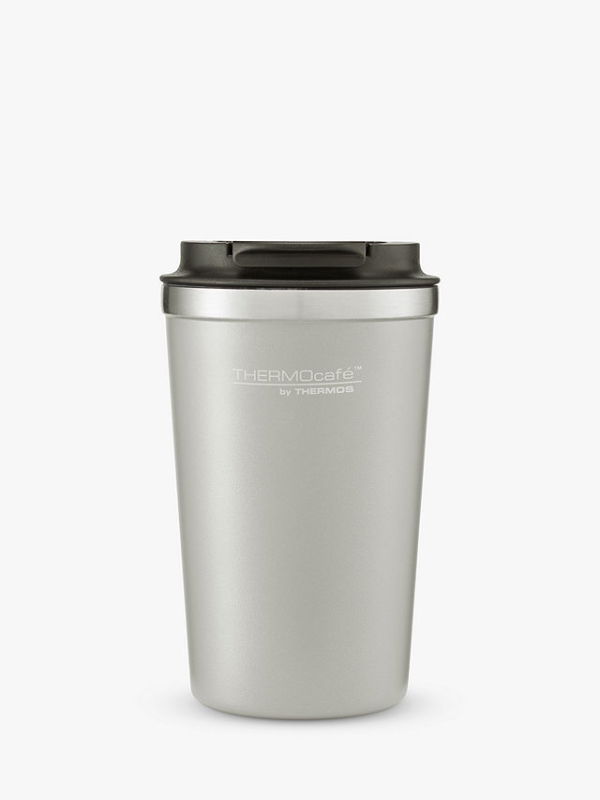 THERMOS STONE GREY 340ML TRAVEL MUG