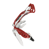 LEATHERMAN SKELETOOL RX EMERGENCY CERAKOTE RED