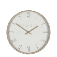 THOMAS KENT 12" NORDIC TOFU WALL CLOCK