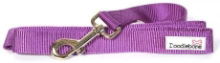 PURPLE BONE NYLON LEAD 19MMx1M