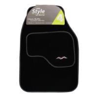 JVL STYLE 4 PIECE CAR MAT SET