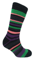 QUEST LADIES THERMAL INSULATED STRIPED SOCKS