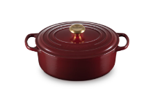 LE CRESUSET RHONE 27CM OVAL CASSEROLE