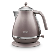 DELONGHI ICONA METALLICS KETTLE PINK