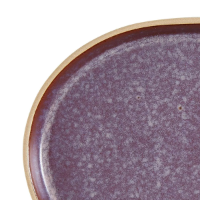 PORTMEIRION MINERAL OVAL PLATTER-AMETHYST