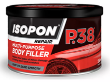 ISOPON EASY SANDING BODY FILLER 250ML TIN