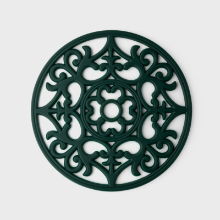 VINTAGE ROUND SILICONE TRIVET