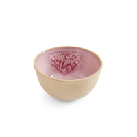 PORTMEIRION MINERALS SMALL BOWL-ROSE QUARTZ