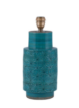 PACIFIC LIFESTYLE AQUAMARINE TABLE LAMP