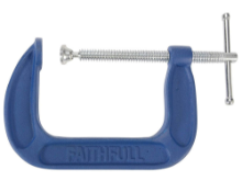 FAITHFULL G CLAMP MEDIUM DUTY 4IN