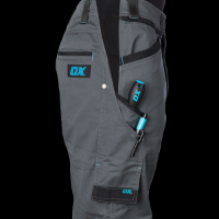 OX TOOLS PRO HEAVY DUTY FLEX WAIST WORK TROUSERS