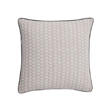 KAPUA CUSHION 50*50 SILVER & BLOSSOM