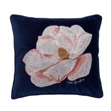 TED BAKER OPAL FLORAL CUSHION 45*45CM NAVY