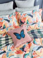 TED BAKER ABSTRACT ART BEDDING