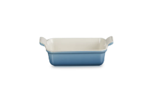 LE CREUSET CHAMBRAY 19CM DEEP RECTANGULAR DISH