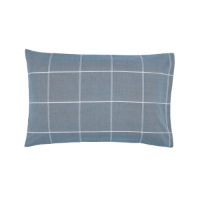 HELENA SPRINGFIELD CHECK BEDDING SET - CHAMBRAY