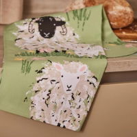 WOOLLY SHEEP TEATOWEL