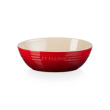 LE CREUSET PASTA SALAD BOWL CERISE