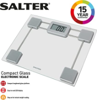 BATHROOM SCALES GLASS