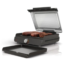 NINJA SIZZLE INDOOR GRILL & FLAT PLATE