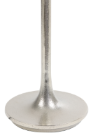 LIGHT & LIVING LAMP BASE 18*59CM OLANDO NICKEL