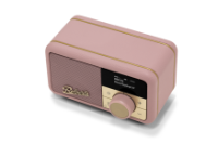 ROBERTS REVIVAL PETITE 2 RADIO DUSKY PINK