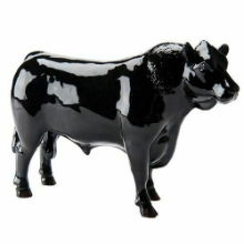 JOHN BESWICK ABERDEEN ANGUS BULL