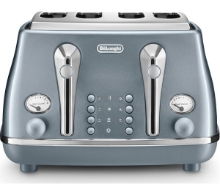 KENWOOD ICONA METALLICS BLUE TOASTER