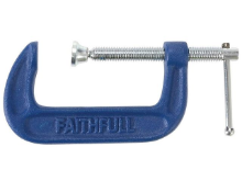 FAITHFULL G CLAMP-MEDIUM DUTY 2IN