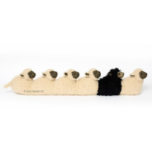 DORA BLACK SHEEP OF THE FAMILY DRAUGHT EXCLUDER