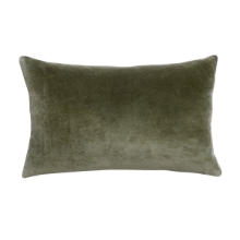 CHRISTY JAIPUR CUSHION 30CM*50CM - OLIVE 