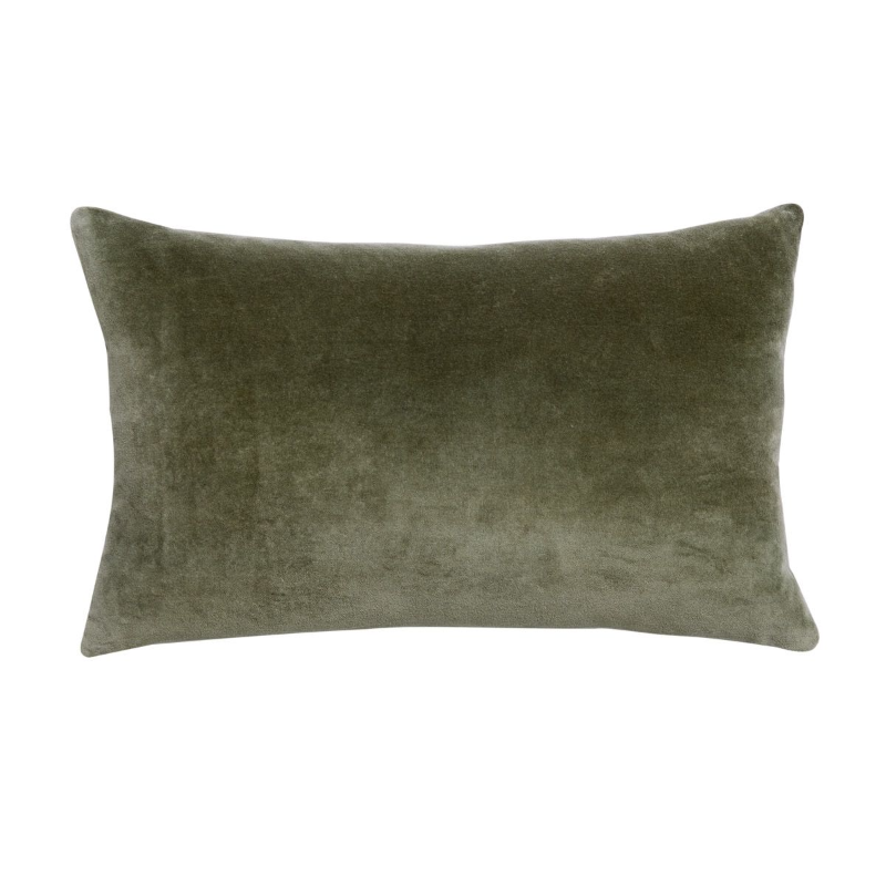 CHRISTY JAIPUR CUSHION 30CM*50CM - OLIVE 