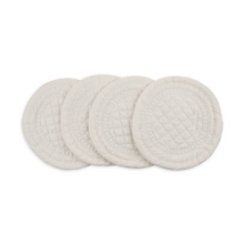 MARY BERRY SIGNATURE COTTON COASTER IVORY PK4