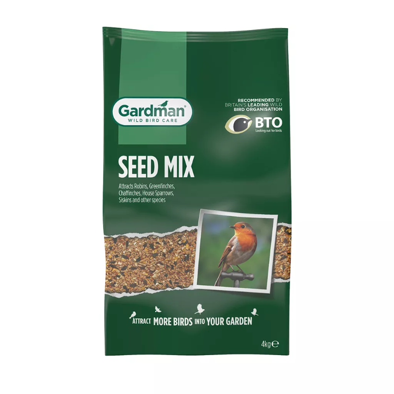 GARDMAN SEED MIX 4KG