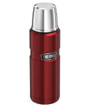 THERMOS KING TRAVEL MUG 470ML RED