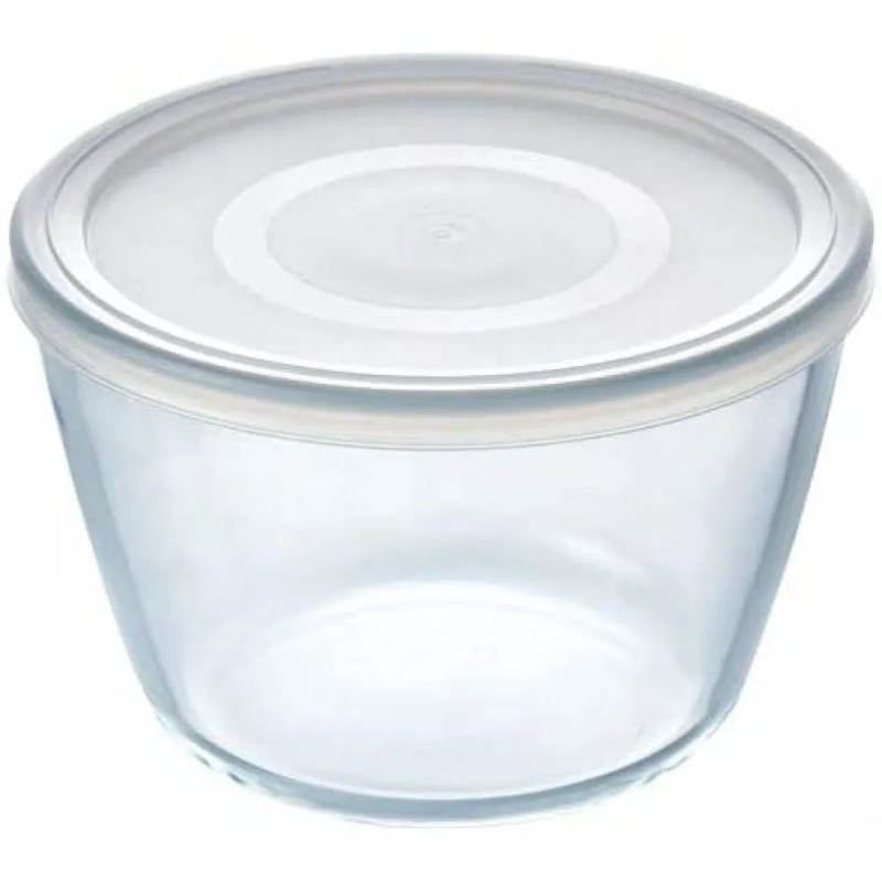 PYREX BOWL WITH LID