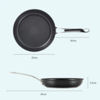 ANOLON X SEARTECH NON STICK FRYING PAN