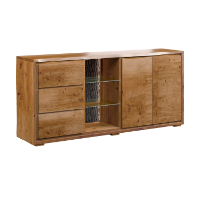 KETTLE FURNITURE LIVE EDGE LARGE SIDEBOARD