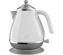 DELONGHI CAPITALS KETTLE WHITE