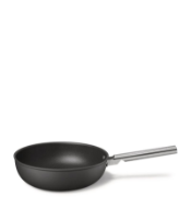 SMEG 30CM BLACK WOK