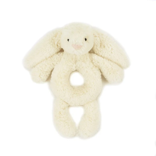 JELLYCAT BASHFUL CREAM BUNNY GRABBER