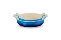 LE CREUSET DEEP ROUND DISHES 20/24CM AZURE BLUE