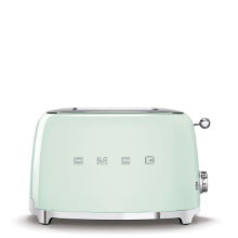 SMEG 50'S STYLE 2 SLICE TOASTER PASTEL GREEN